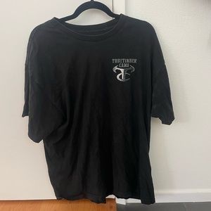Truetimber XL black short sleeve